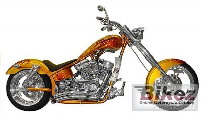 2006 Titan Sidewinder Rubber Mount Chopper photo